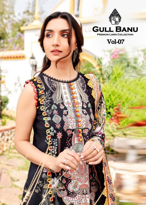 Gullahmed Gull Banu Vol-7 – Karachi Dress Material